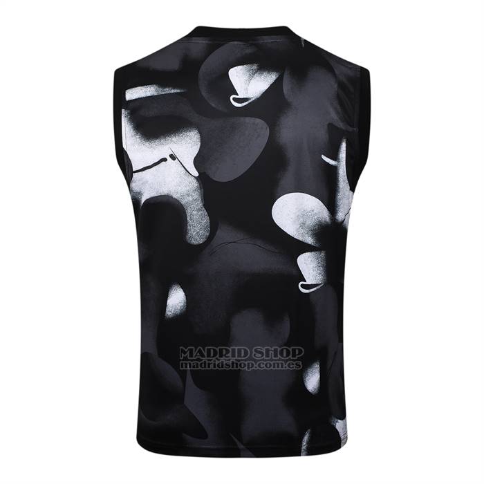 Camiseta de Entrenamiento Corinthians Sin Mangas 2025-2026 Negro